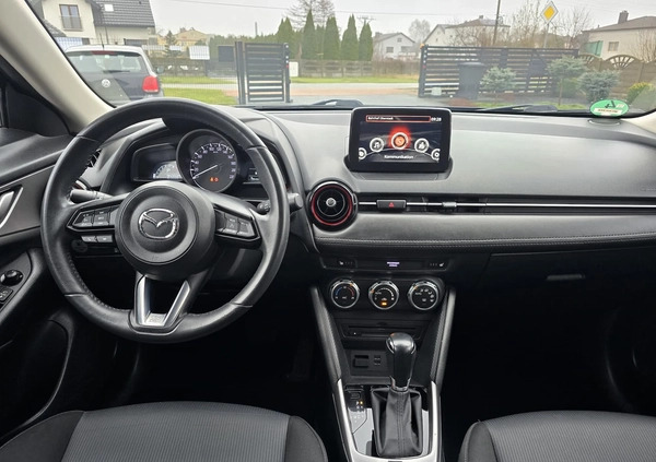 Mazda CX-3 cena 68999 przebieg: 94333, rok produkcji 2017 z Nowa Ruda małe 596